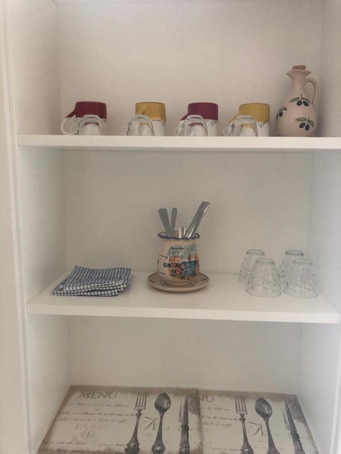 Apartmán Dimora Grottacielo Polignano a Mare Exteriér fotografie