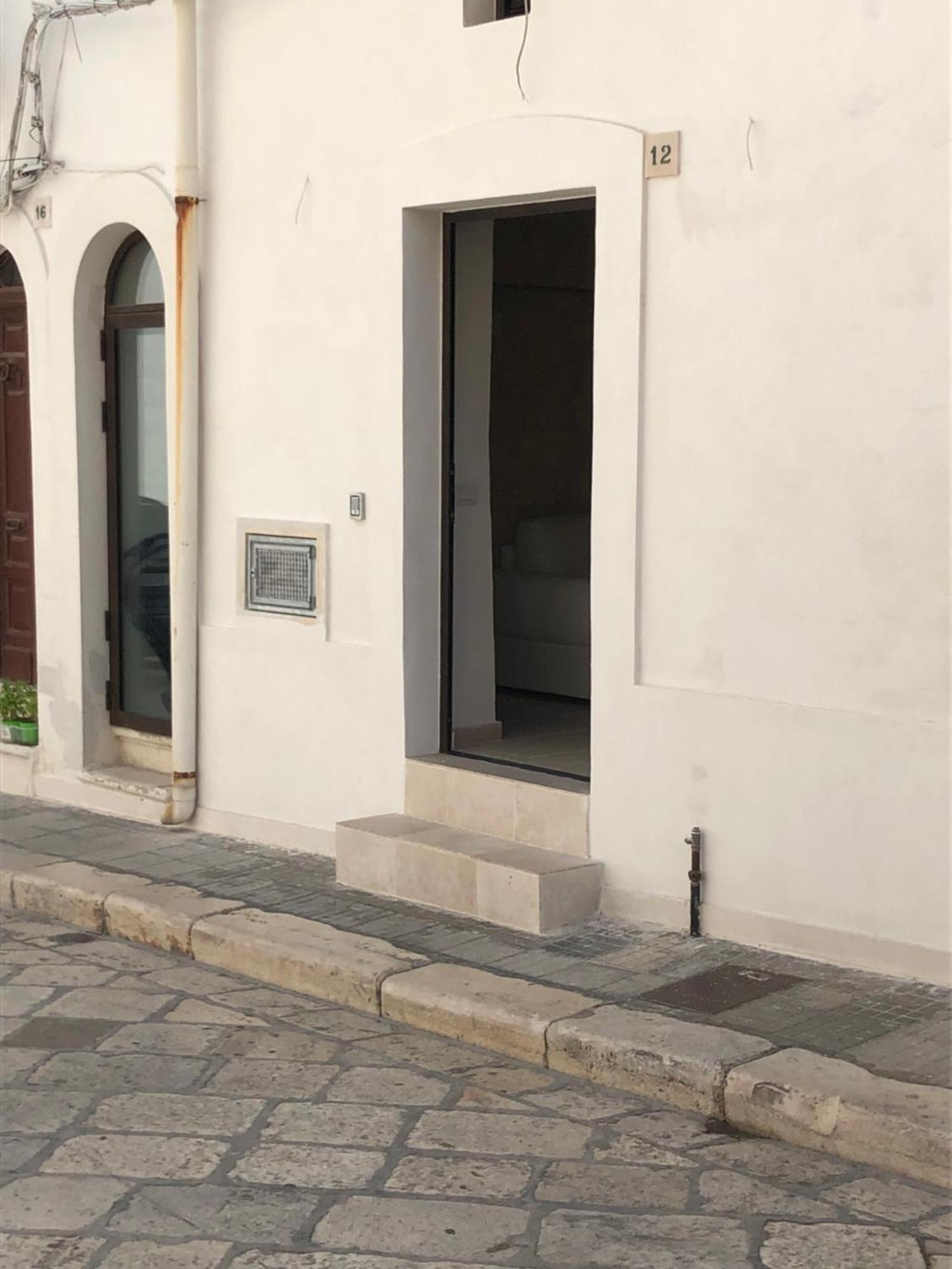 Apartmán Dimora Grottacielo Polignano a Mare Exteriér fotografie