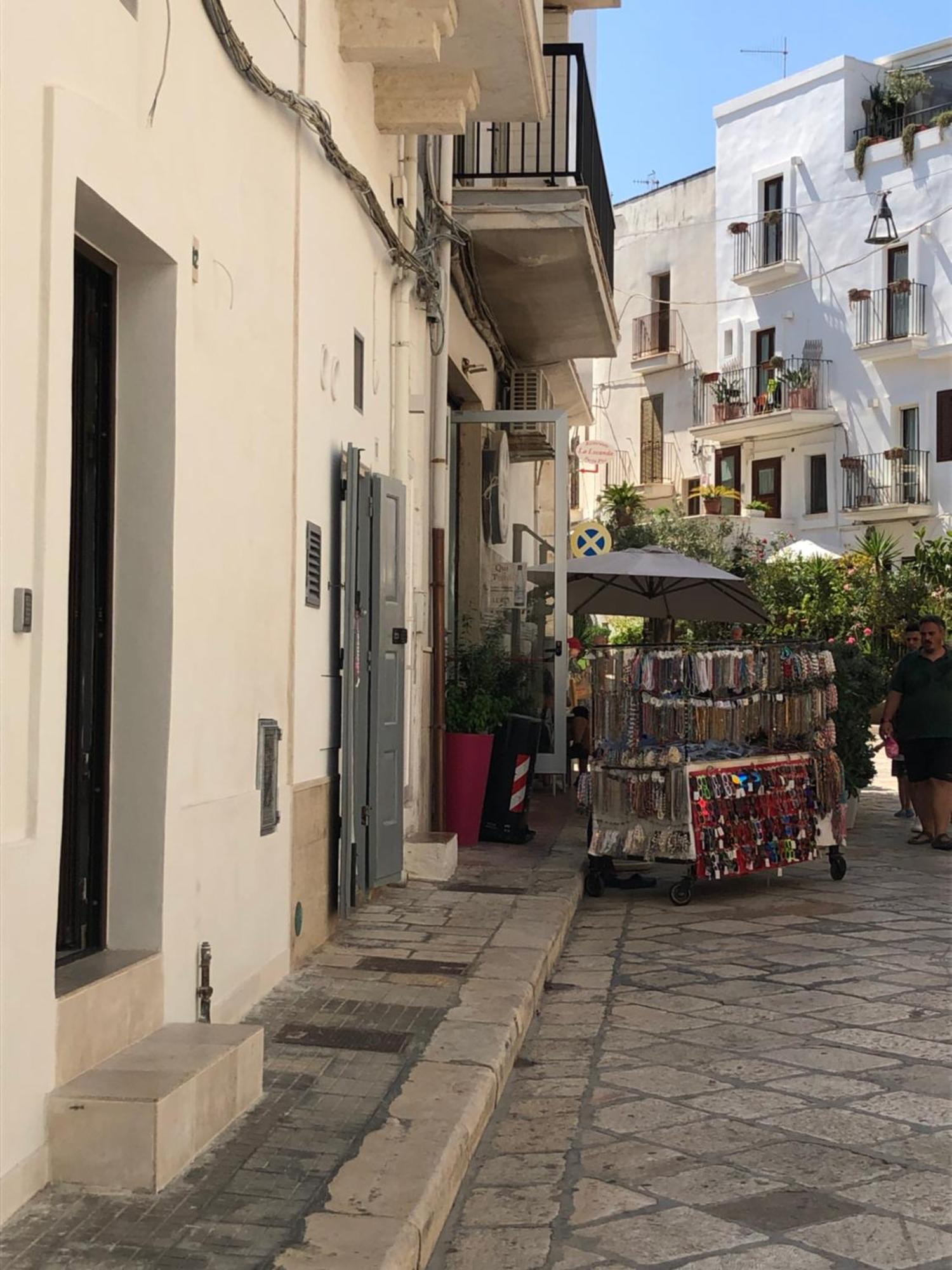 Apartmán Dimora Grottacielo Polignano a Mare Exteriér fotografie