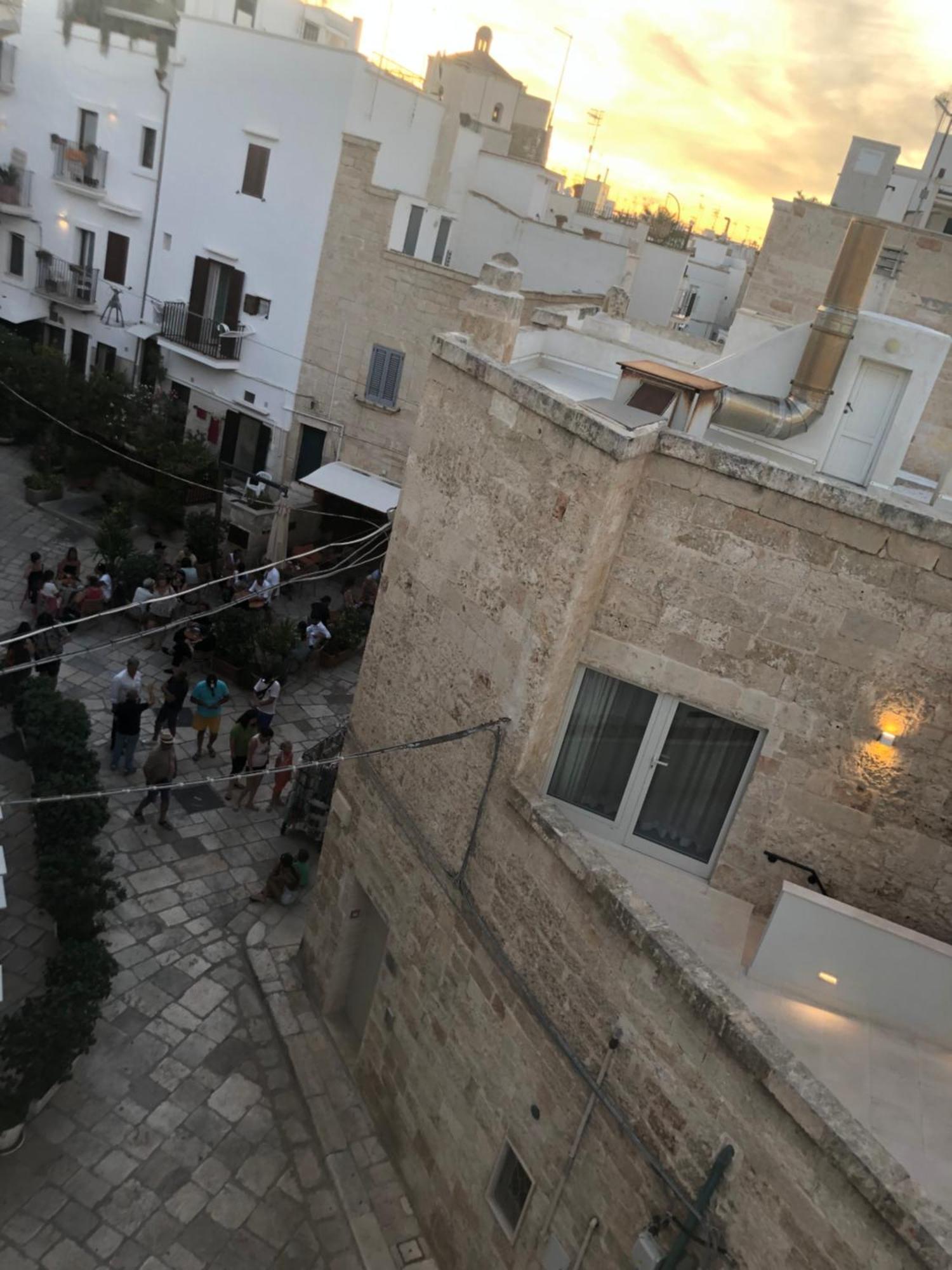 Apartmán Dimora Grottacielo Polignano a Mare Exteriér fotografie