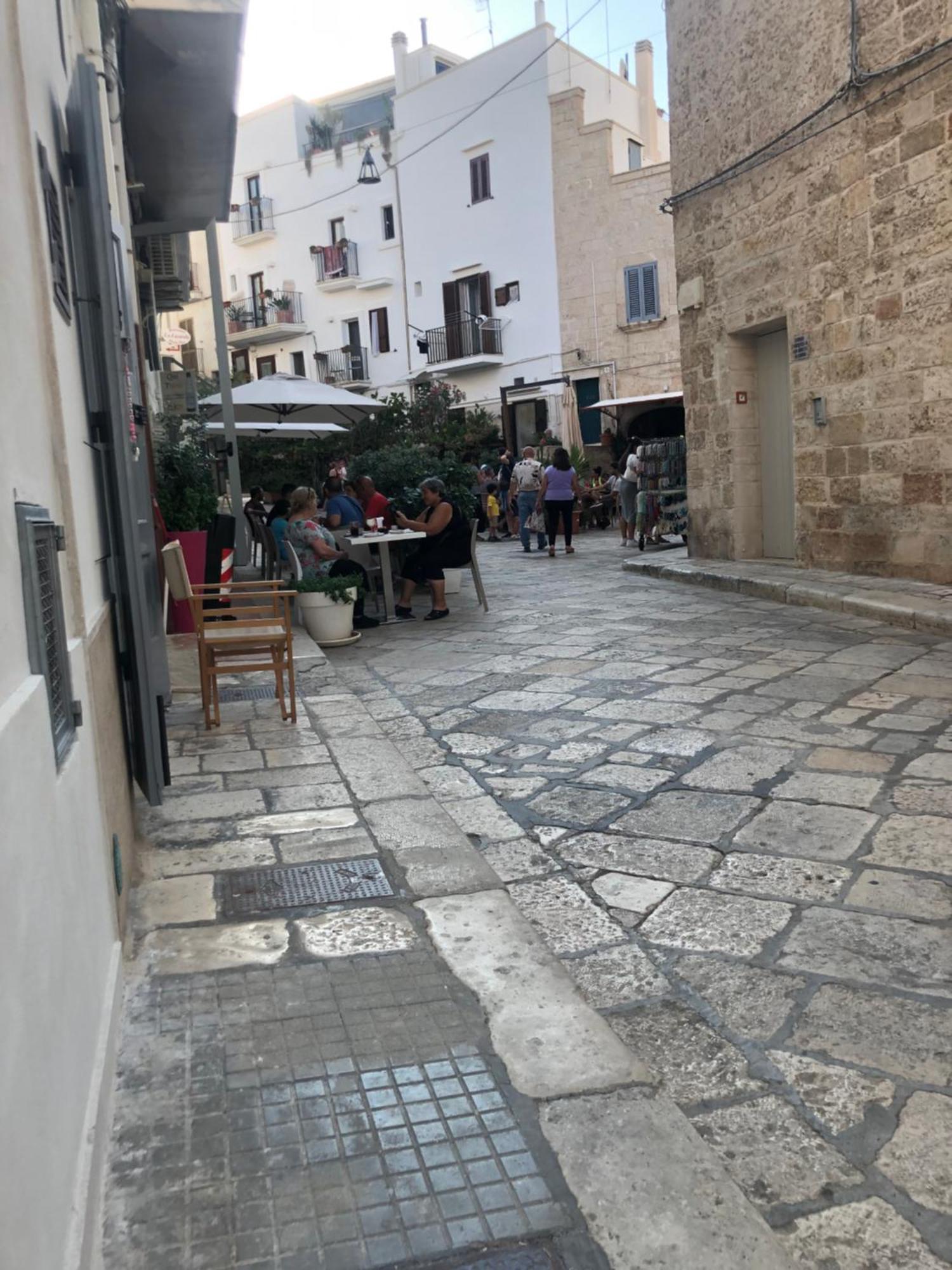 Apartmán Dimora Grottacielo Polignano a Mare Exteriér fotografie
