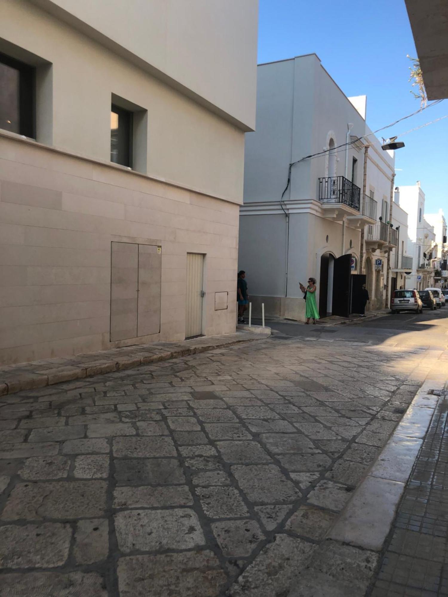 Apartmán Dimora Grottacielo Polignano a Mare Exteriér fotografie