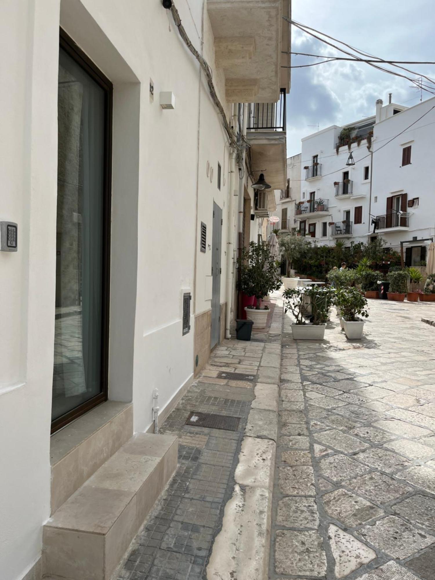 Apartmán Dimora Grottacielo Polignano a Mare Pokoj fotografie