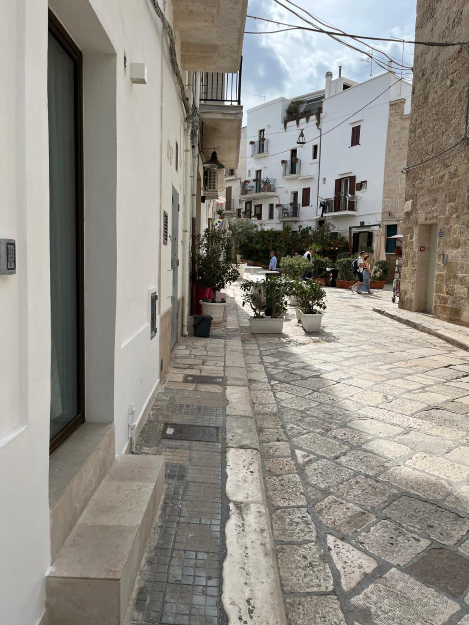 Apartmán Dimora Grottacielo Polignano a Mare Pokoj fotografie