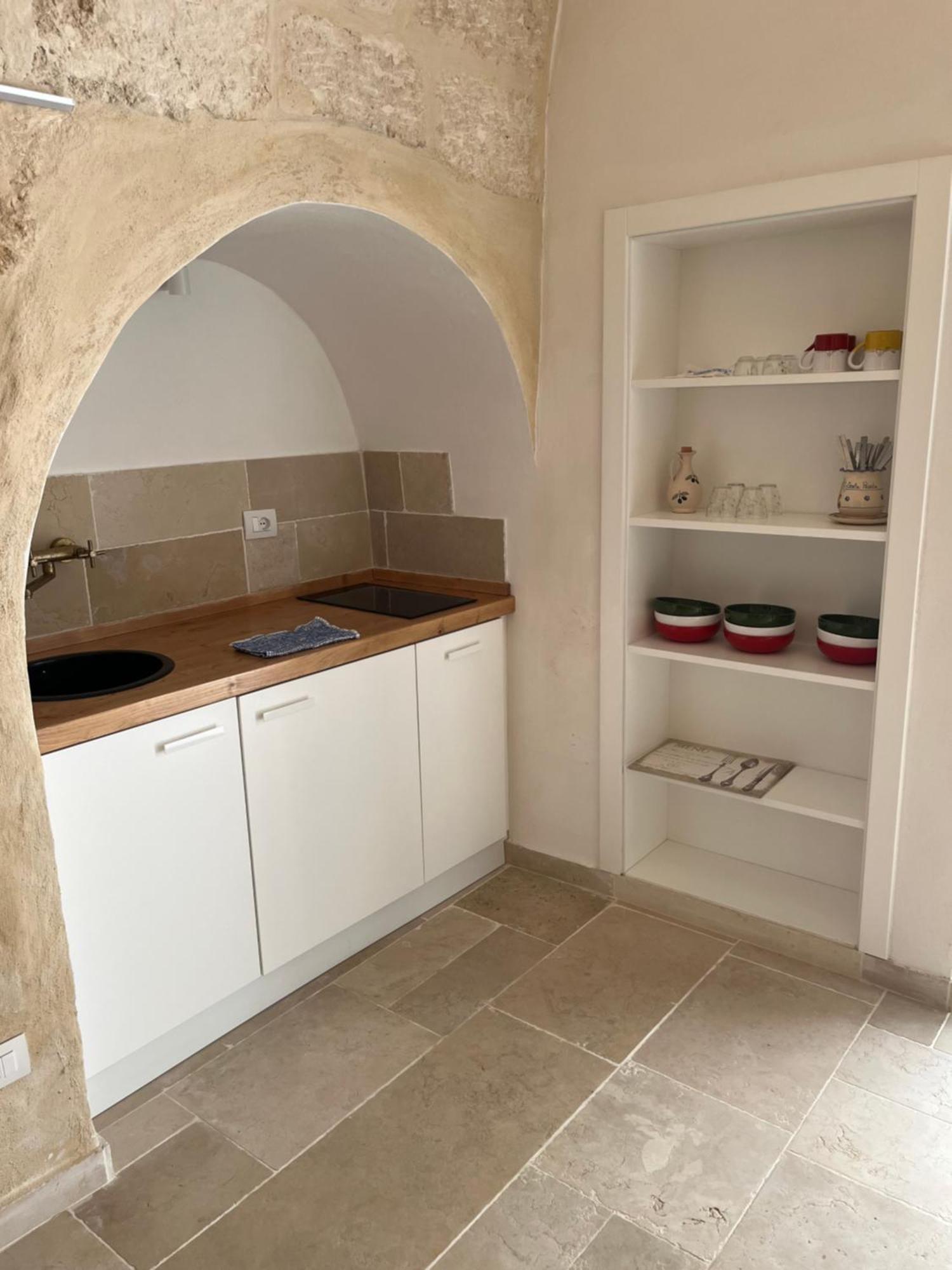 Apartmán Dimora Grottacielo Polignano a Mare Exteriér fotografie