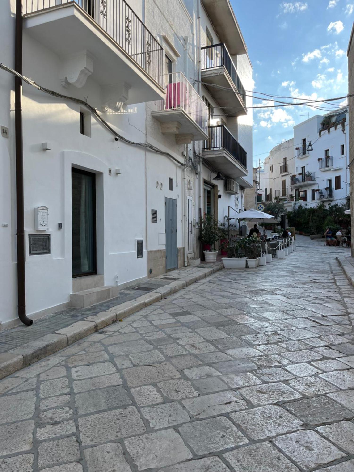 Apartmán Dimora Grottacielo Polignano a Mare Exteriér fotografie